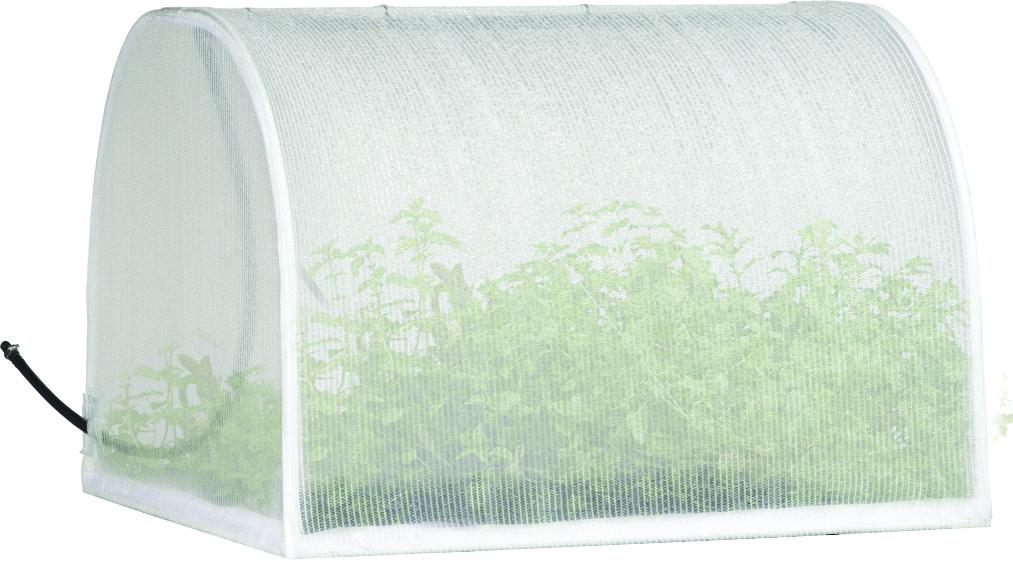 Replacement VegeCover Kit – Medium (includes poles, connectors, hinge clips, misters and mesh cover)