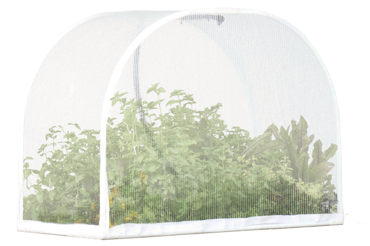 Replacement VegeCover Kit – Small (includes poles, connectors, hinge clips, misters and mesh cover)